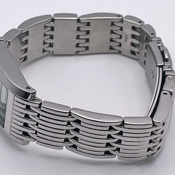 DKNY NY3607 Women's Stainless Steel Quartz Watch - Black Dial, Silver Band - Picture 9 of 10